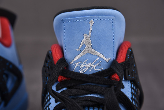 Air Jordan 4 Retro Travis Scott Cactus Jack  308497-406