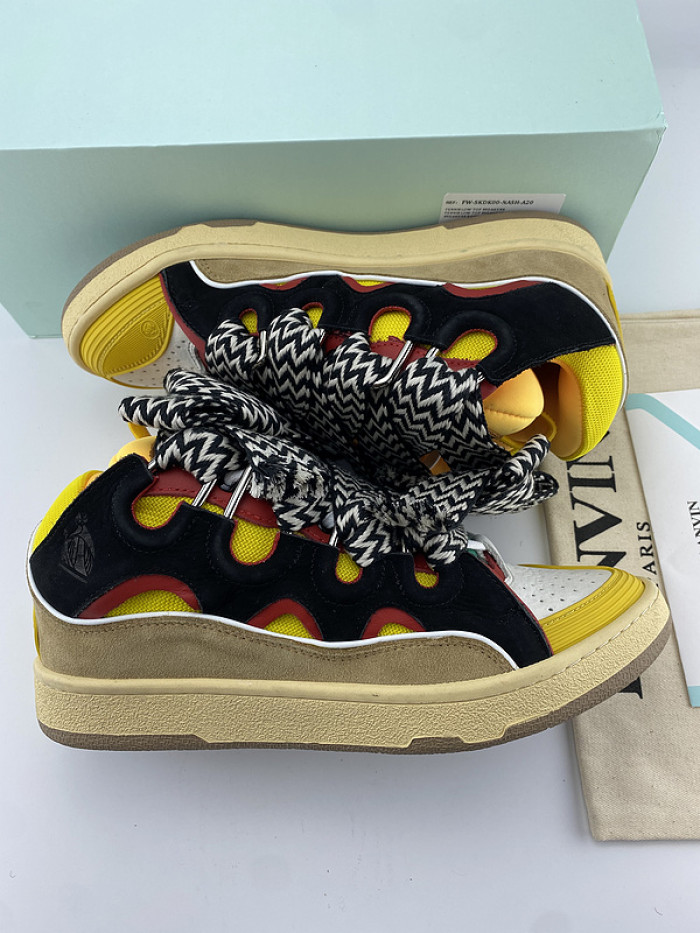 LANVIN CURB Sneakers