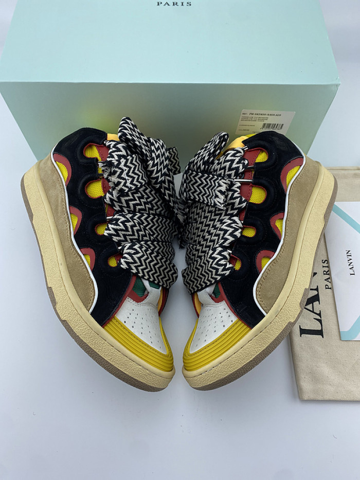 LANVIN CURB Sneakers