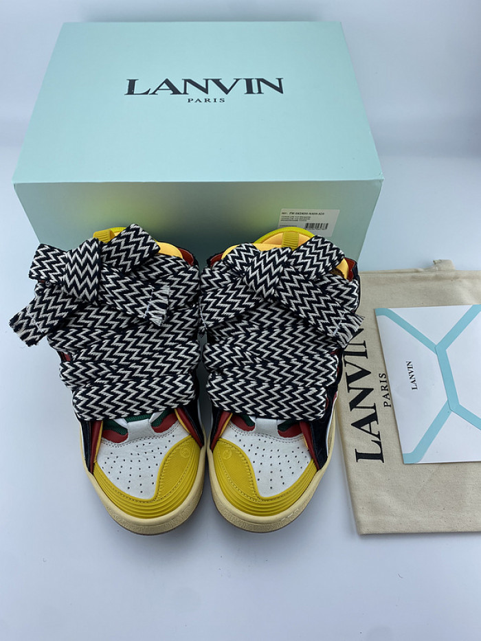 LANVIN CURB Sneakers