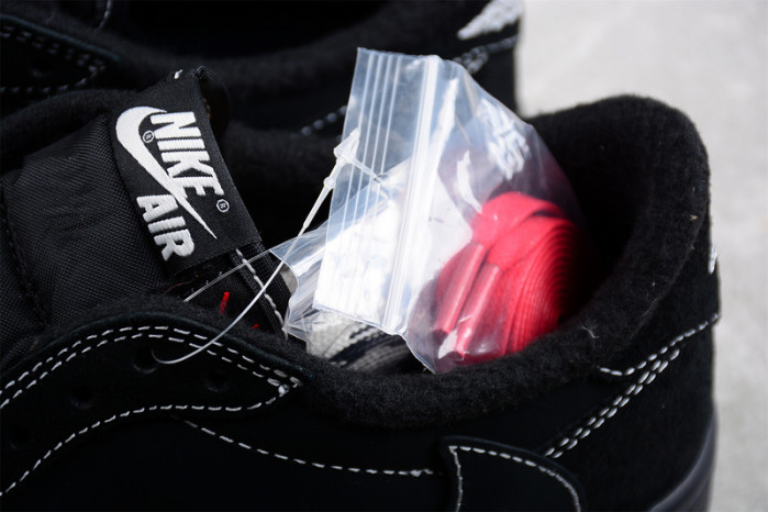 Jordan 1 Retro Low OG SP Travis Scott Black Phantom DM7866-100