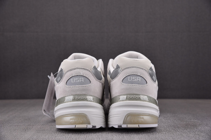 NEW BALANCE M992NC WHITE SILVER