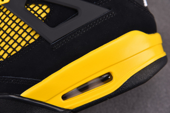 AIR JORDAN 4 RETRO THUNDER (2023) - DH6927-017