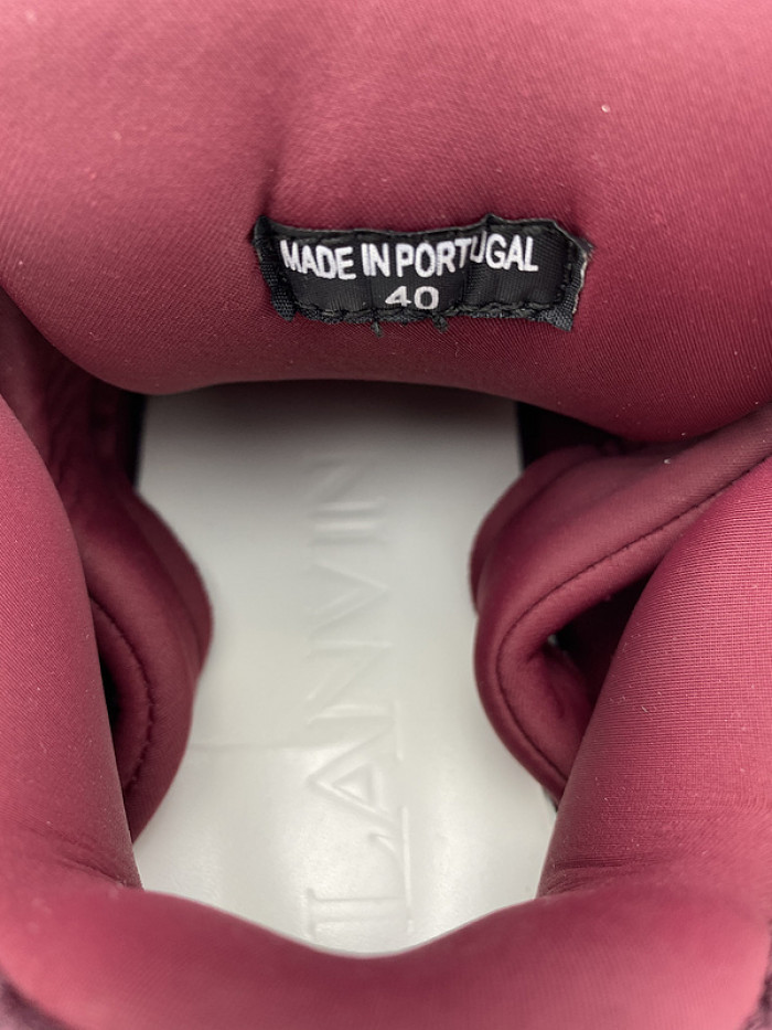 LANVIN CURB Sneakers