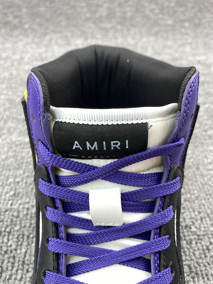 AMIRI Skel Top High Sneakers