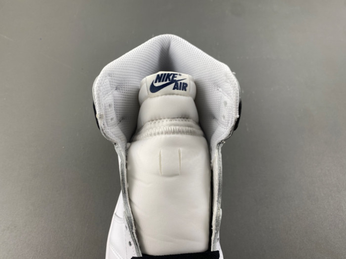 Union Fragment Air Jordan 1 White Black II7282-100